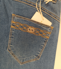 JEANS DONNA EC6865 Tellini S.R.L. Χονδρική ενδυμασία